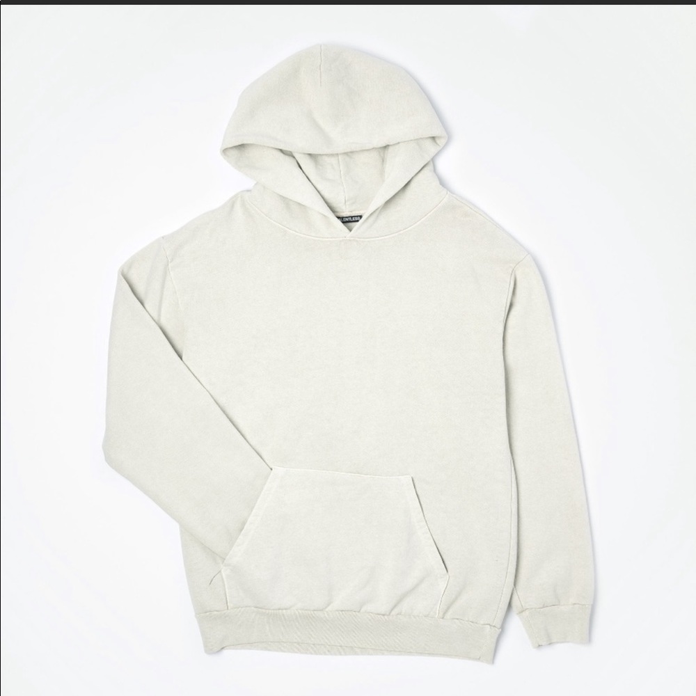 Talentless Beige Hoodie sweatshirt - Women’s Large
